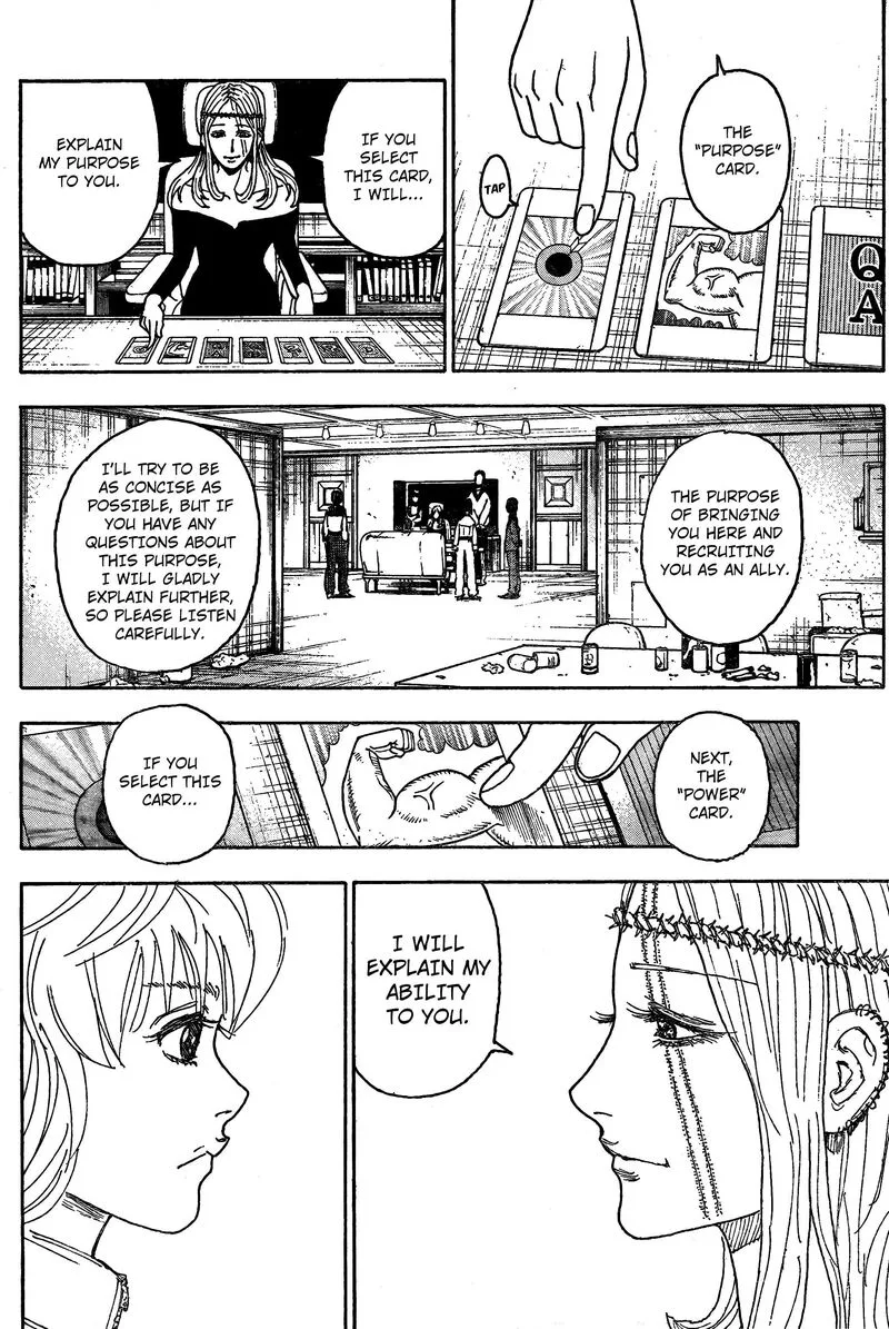 Hunter X Hunter Chapter 407 – Page 13