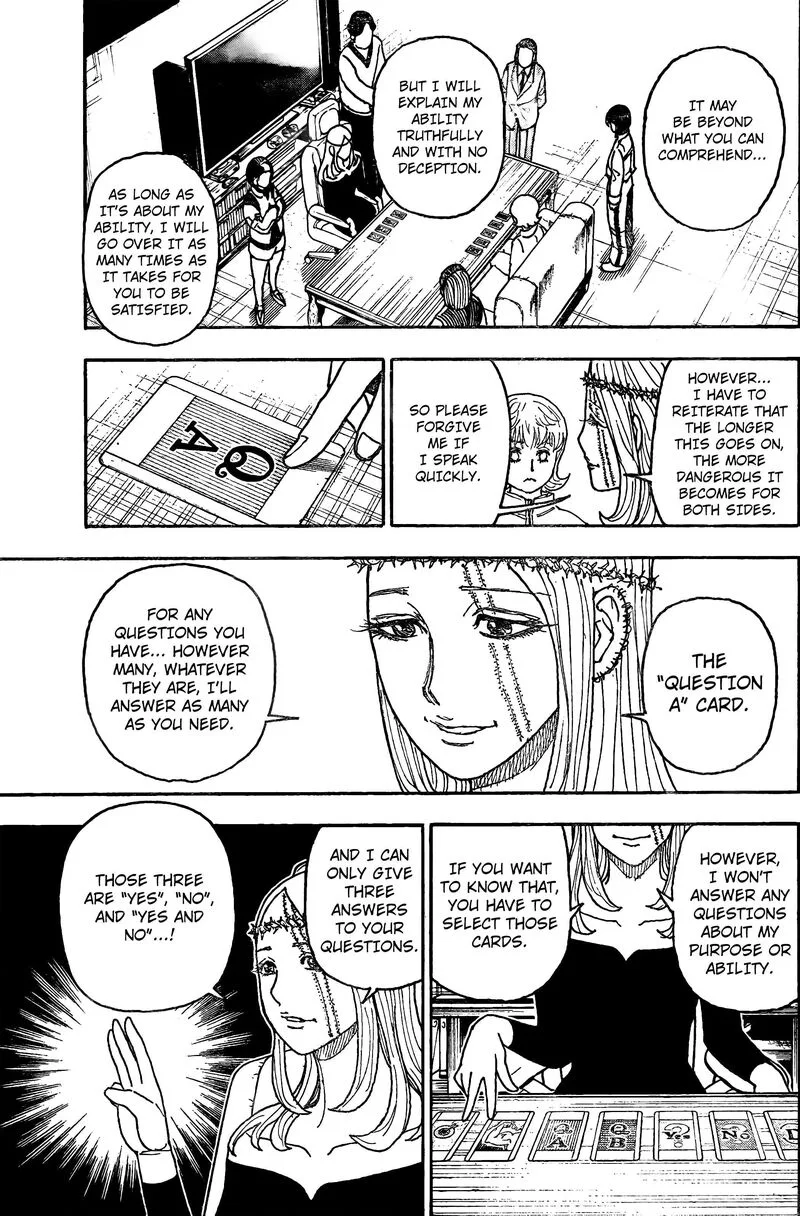 Hunter X Hunter Chapter 407 – Page 14