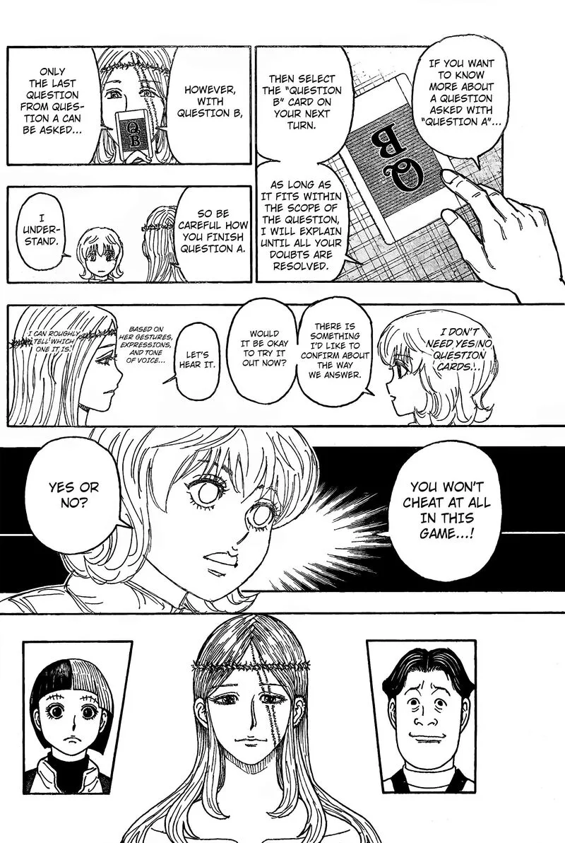 Hunter X Hunter Chapter 407 – Page 15