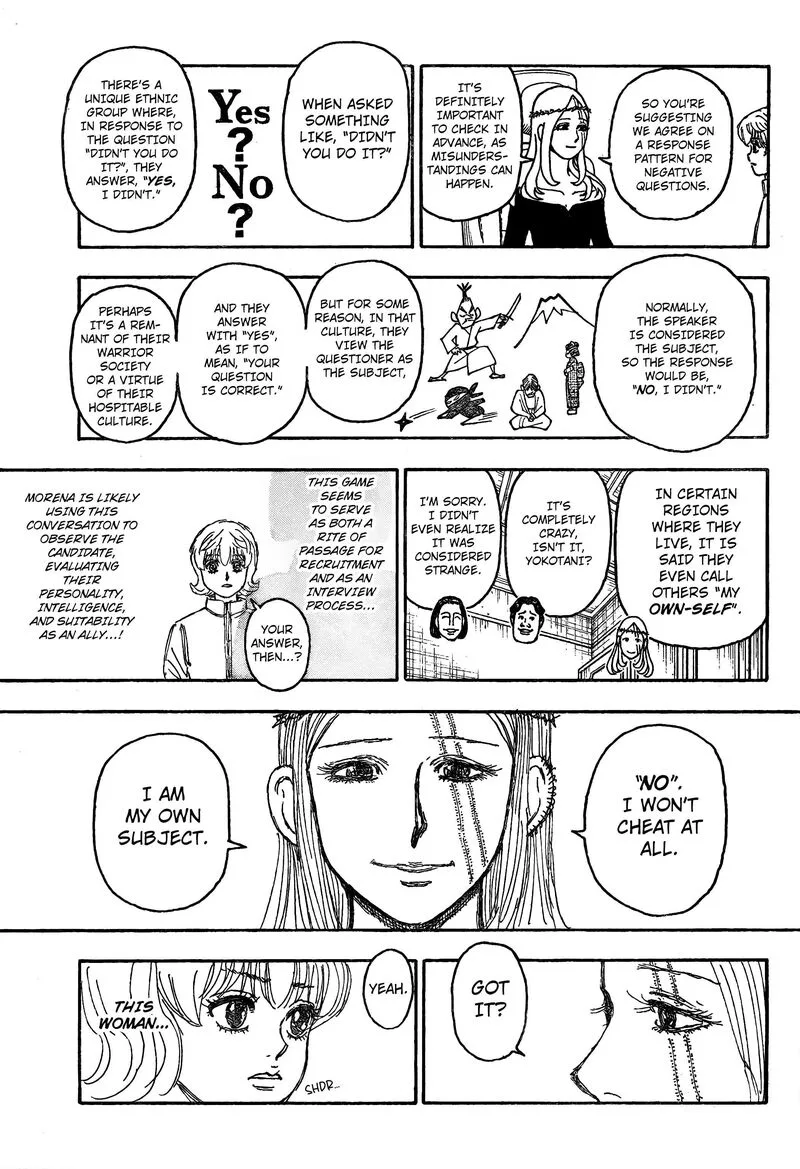 Hunter X Hunter Chapter 407 – Page 16