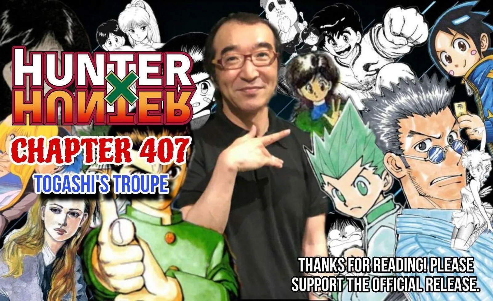 Hunter X Hunter Chapter 407 – Page 19