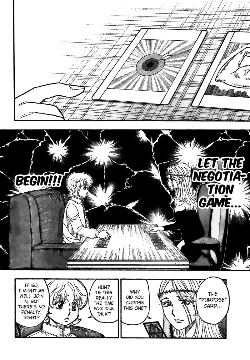 Hunter X Hunter Chapter 408 – Page 2
