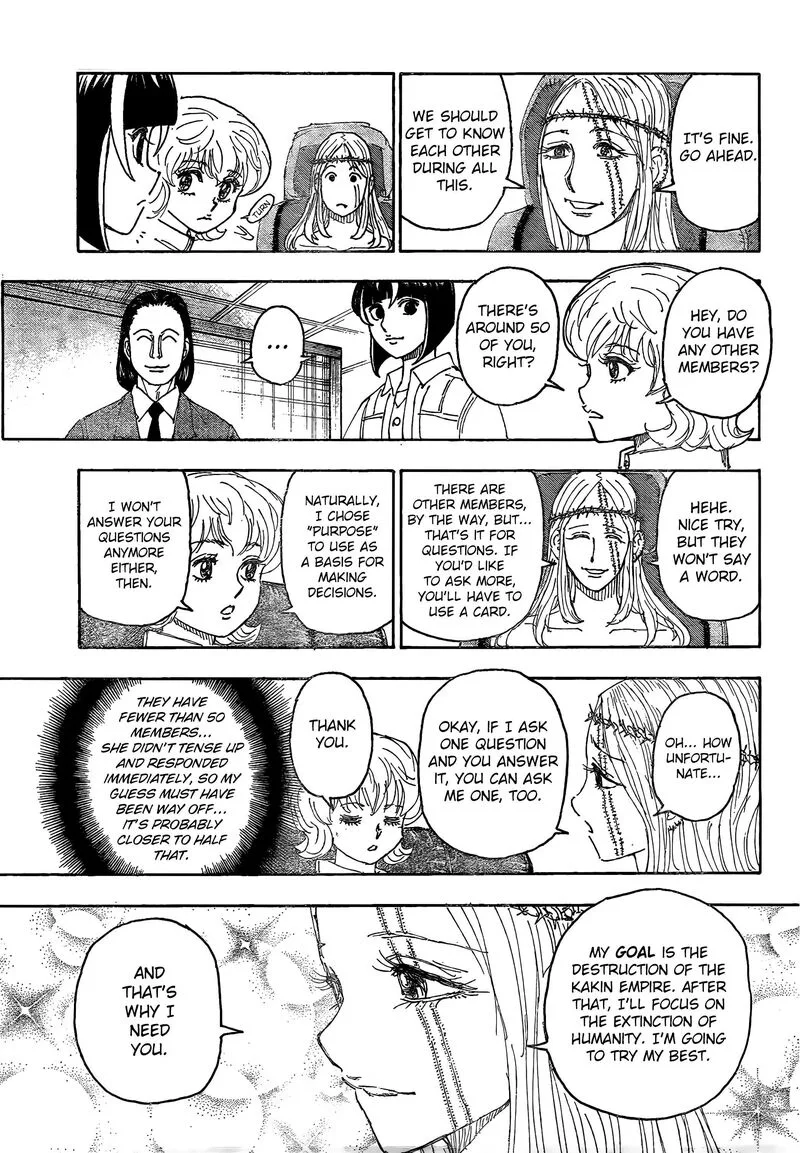Hunter X Hunter Chapter 408 – Page 3