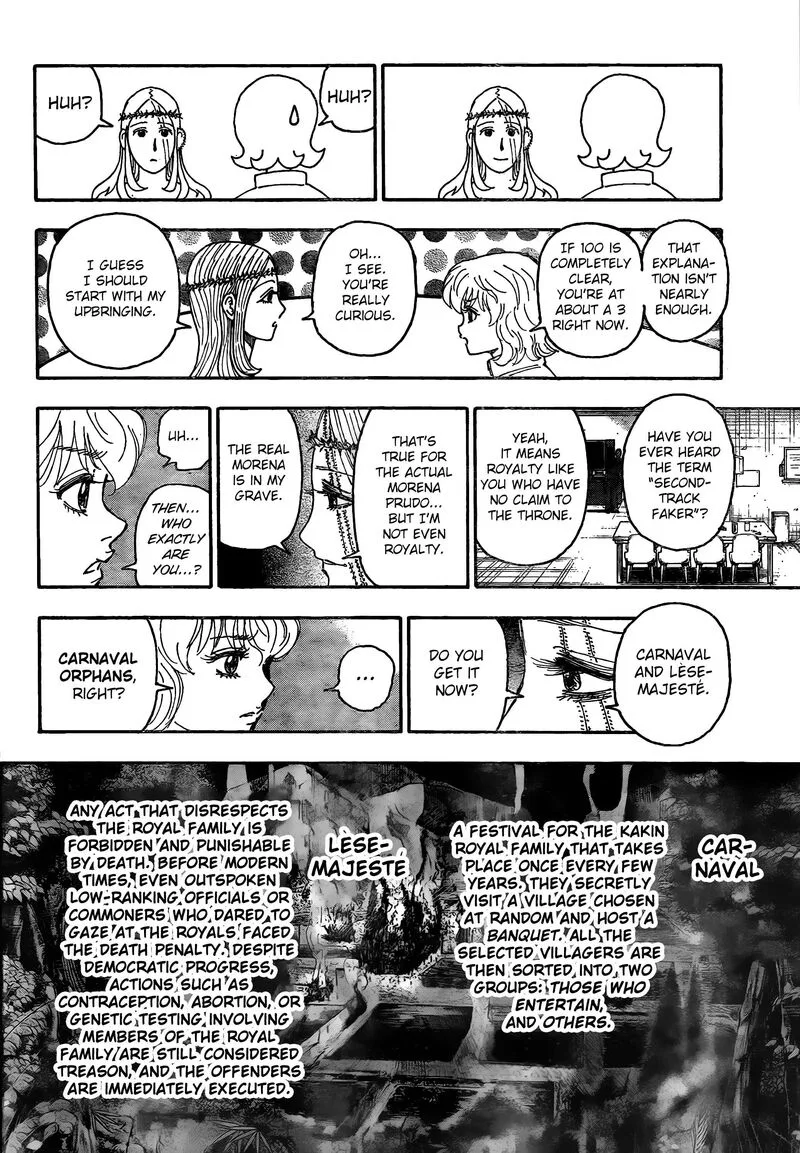 Hunter X Hunter Chapter 408 – Page 4