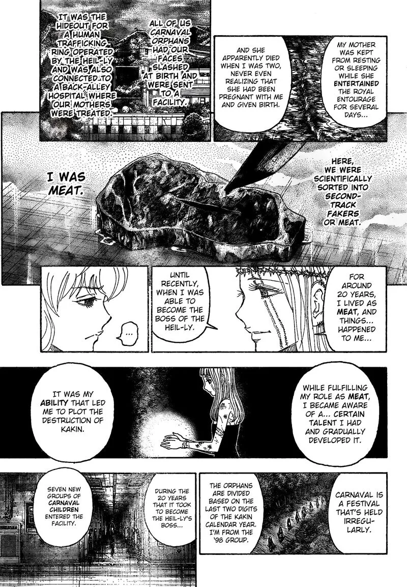 Hunter X Hunter Chapter 408 – Page 5