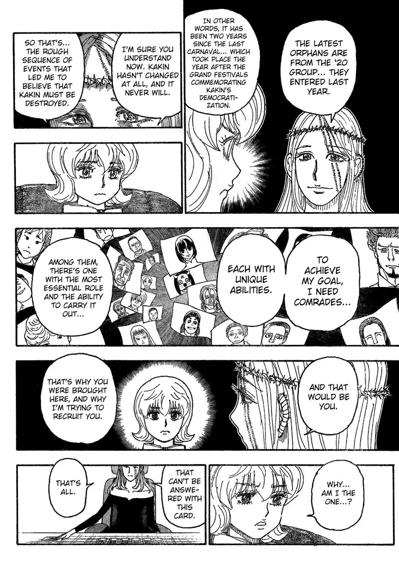 Hunter X Hunter Chapter 408 – Page 6