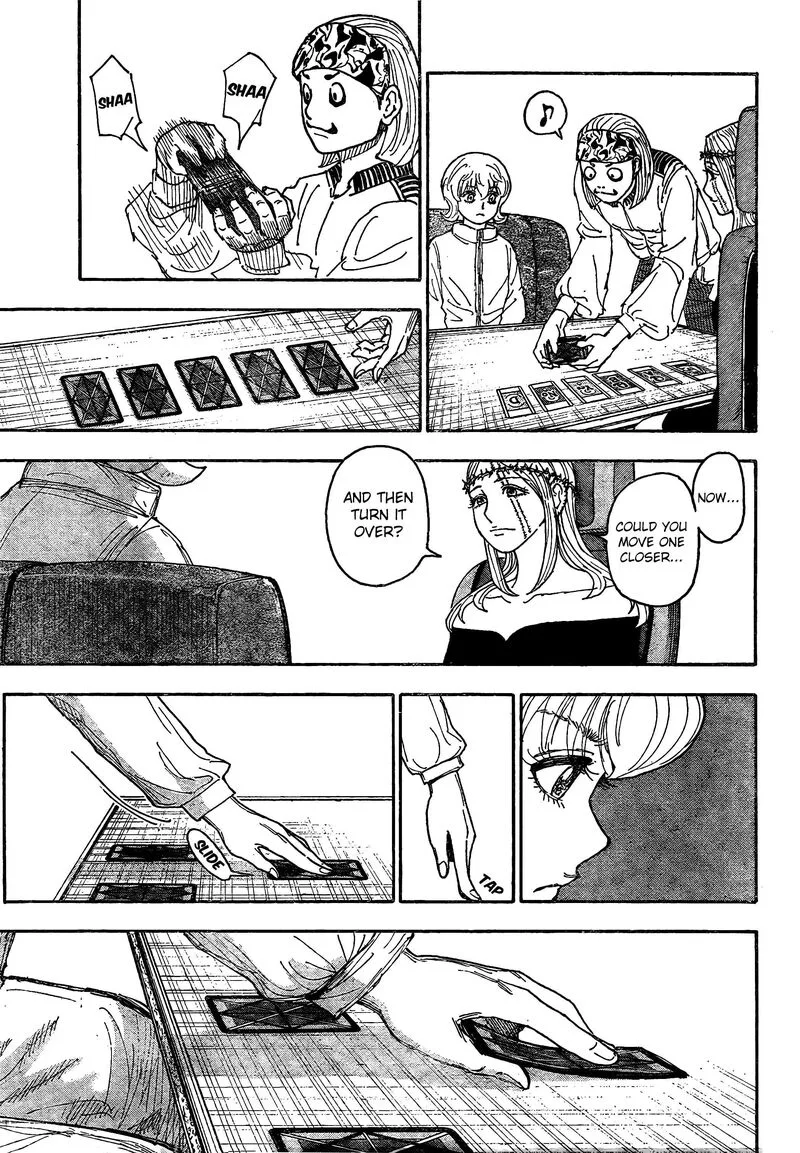 Hunter X Hunter Chapter 408 – Page 7