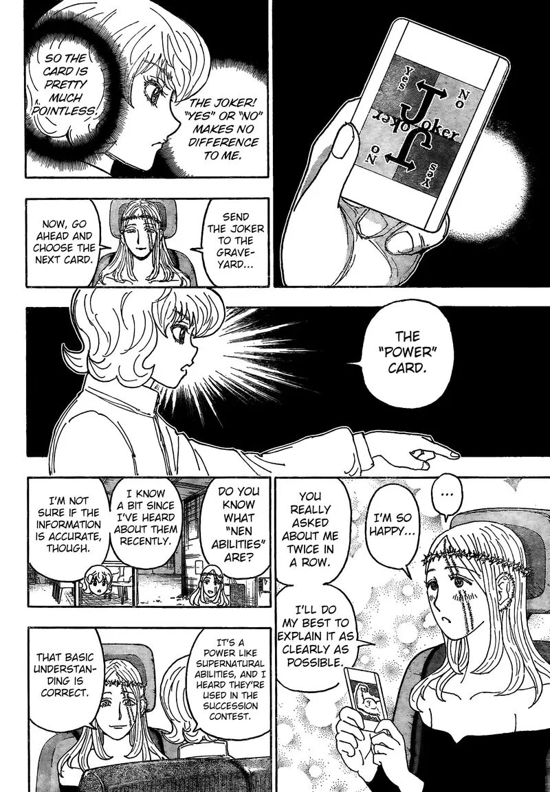 Hunter X Hunter Chapter 408 – Page 8