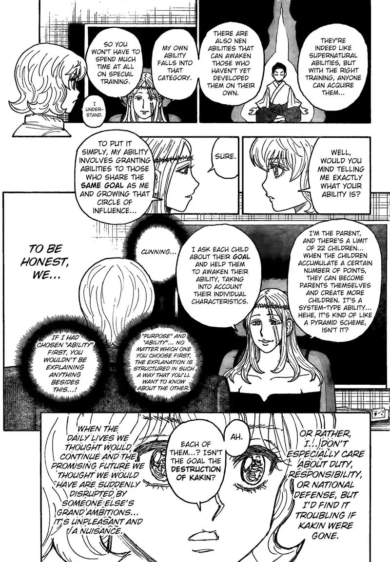 Hunter X Hunter Chapter 408 – Page 9