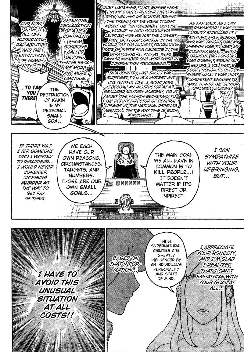 Hunter X Hunter Chapter 408 – Page 10