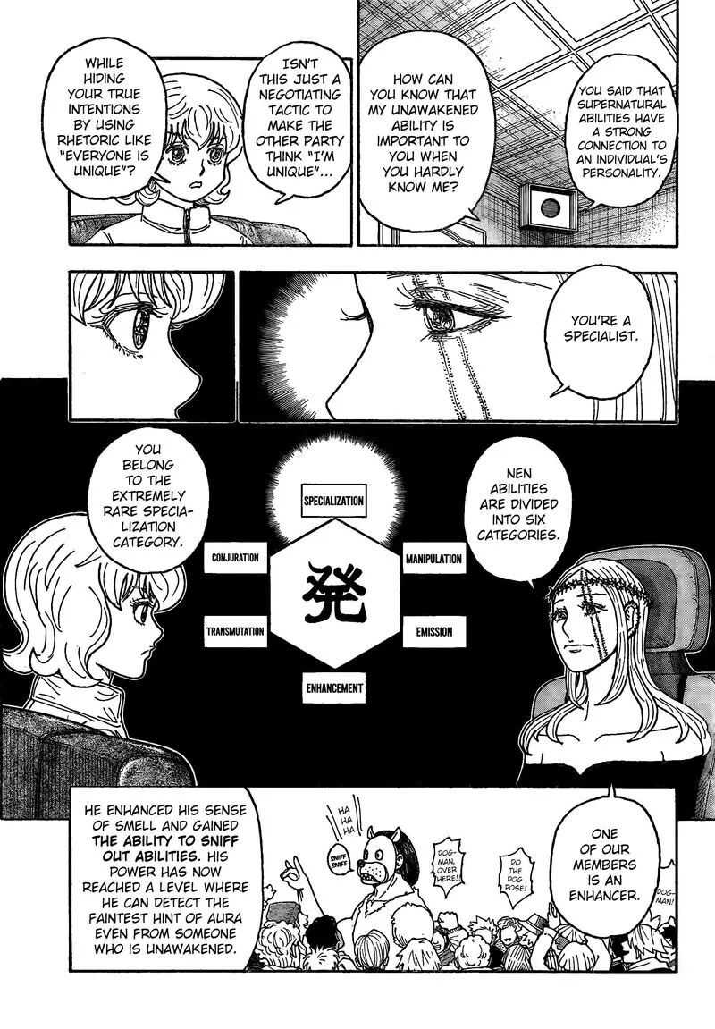 Hunter X Hunter Chapter 408 – Page 11