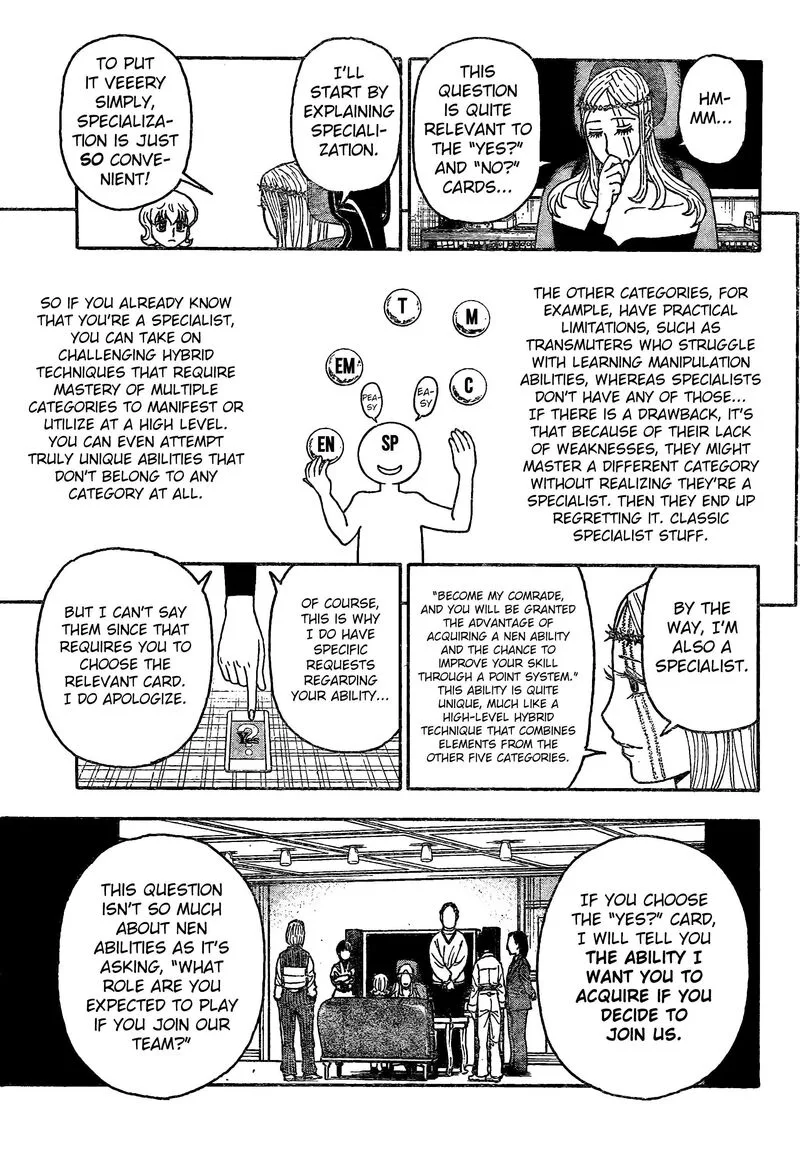 Hunter X Hunter Chapter 408 – Page 13