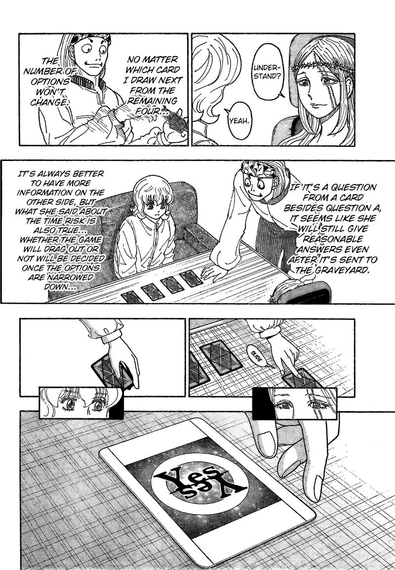 Hunter X Hunter Chapter 408 – Page 14