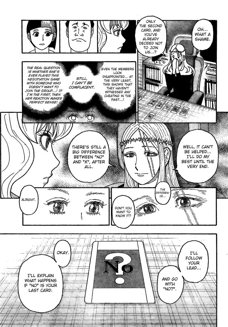 Hunter X Hunter Chapter 408 – Page 15