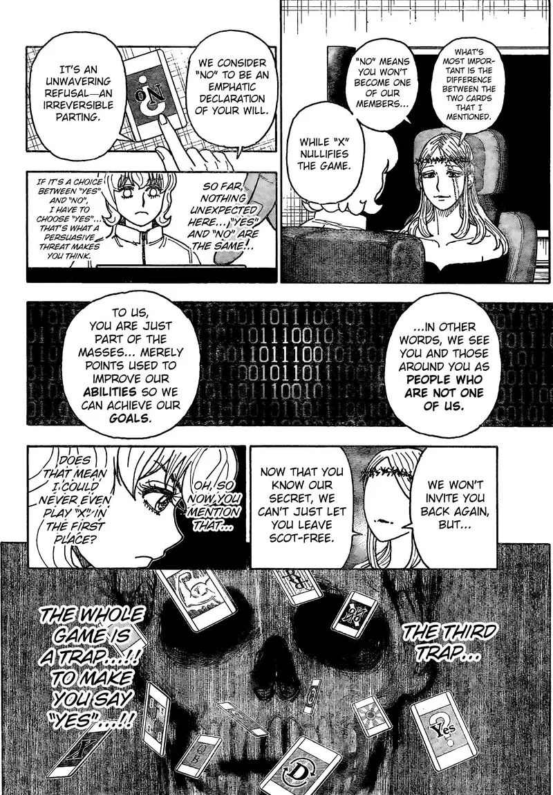Hunter X Hunter Chapter 408 – Page 16