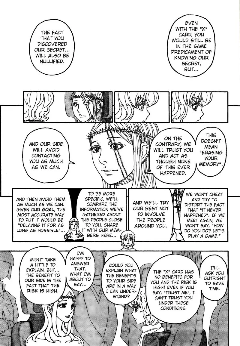 Hunter X Hunter Chapter 408 – Page 17