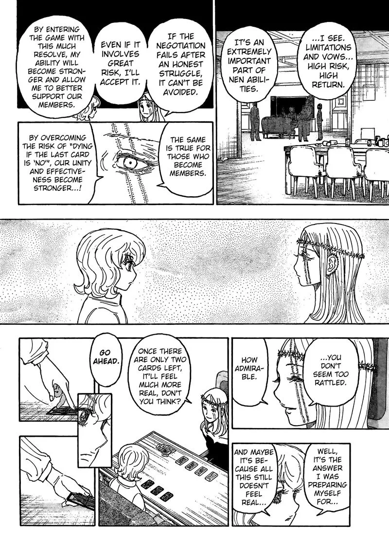 Hunter X Hunter Chapter 408 – Page 18