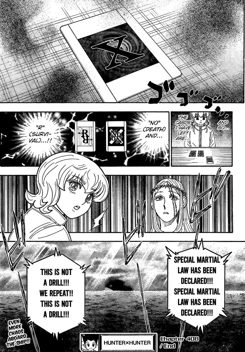 Hunter X Hunter Chapter 408 – Page 19