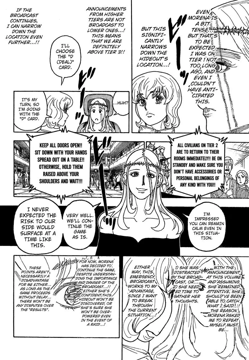 Hunter X Hunter Chapter 409 – Page 2