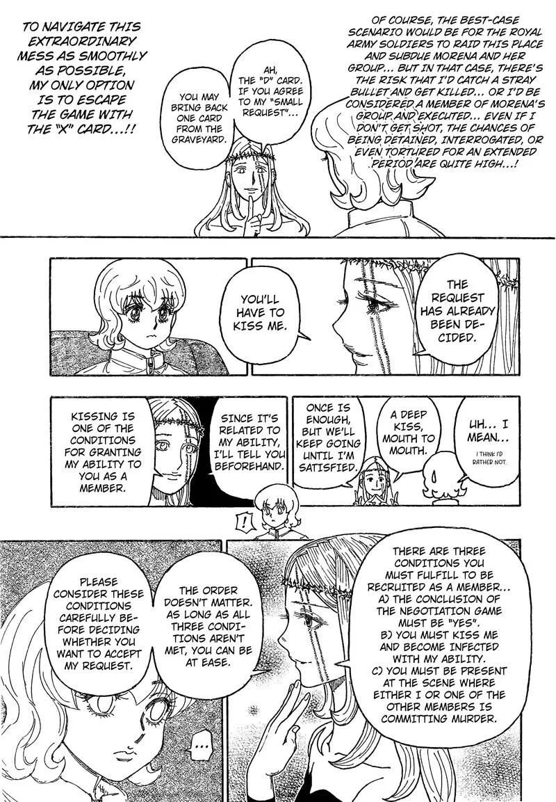 Hunter X Hunter Chapter 409 – Page 3