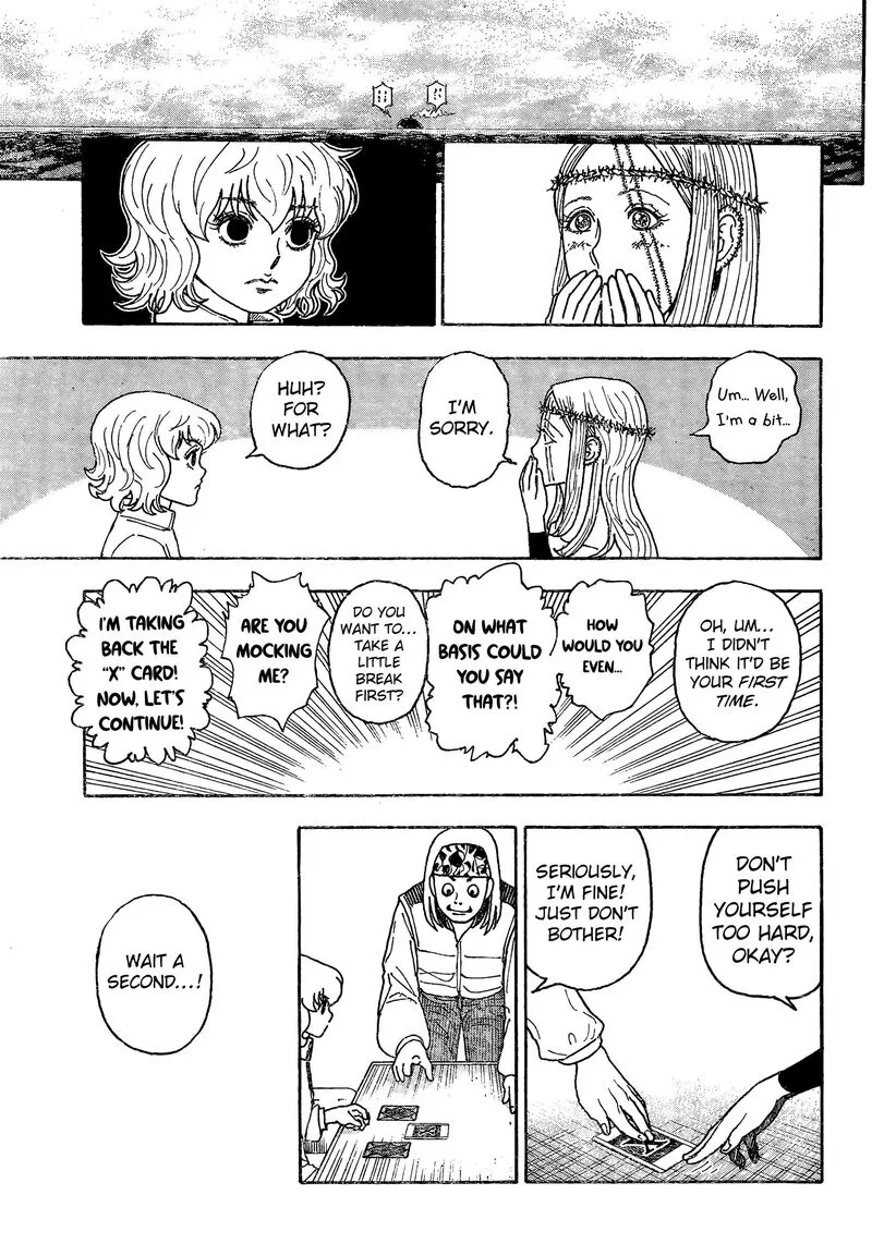 Hunter X Hunter Chapter 409 – Page 5