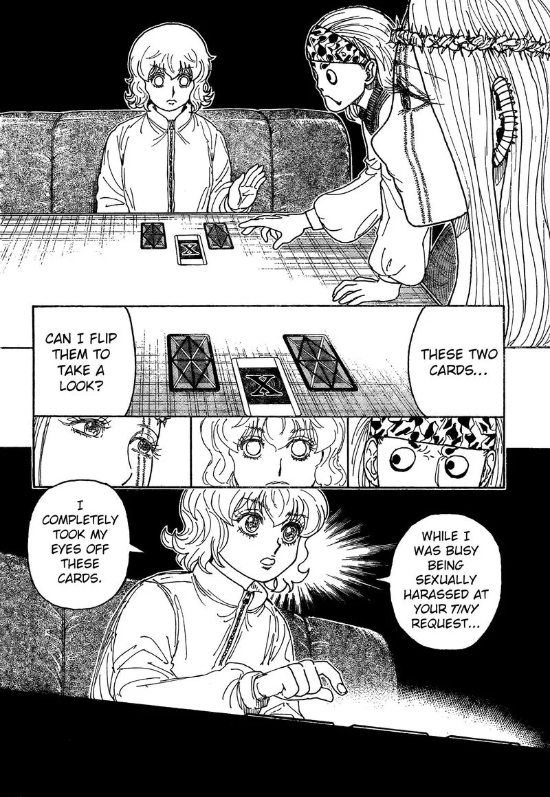 Hunter X Hunter Chapter 409 – Page 6