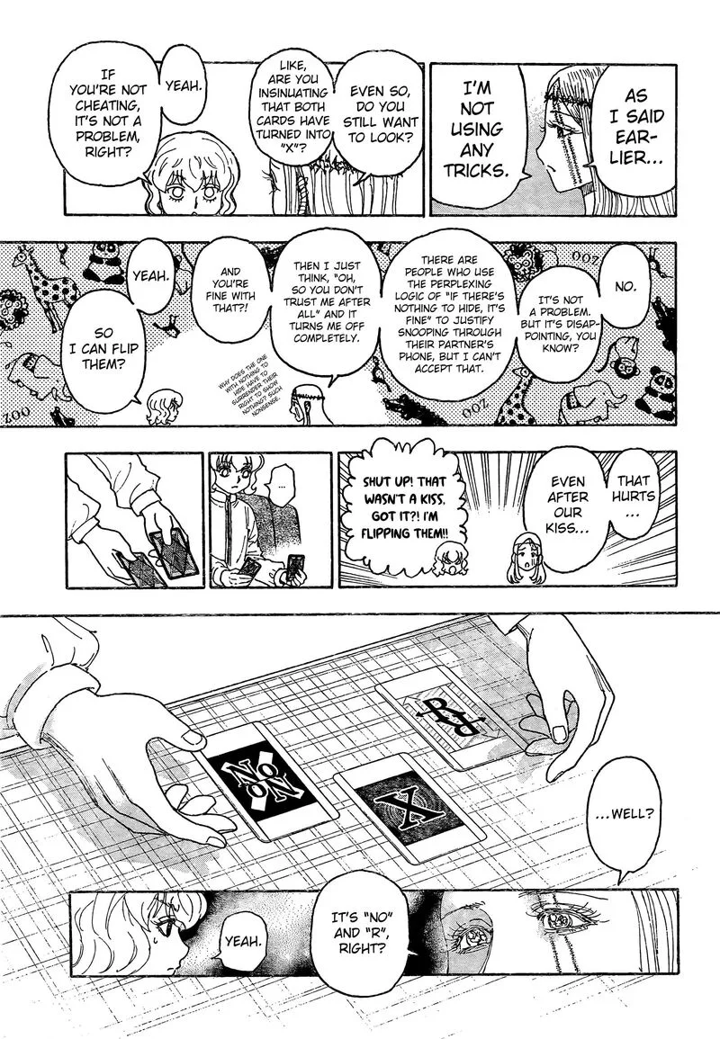 Hunter X Hunter Chapter 409 – Page 7