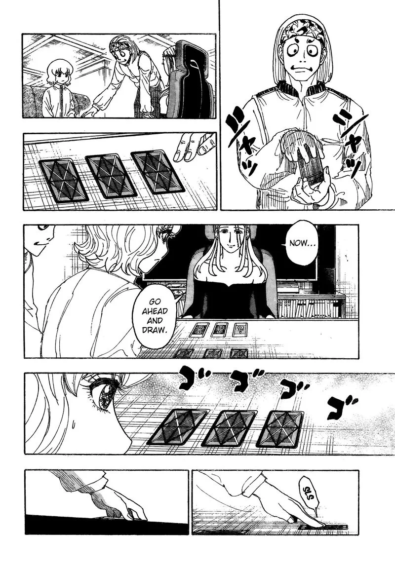 Hunter X Hunter Chapter 409 – Page 8