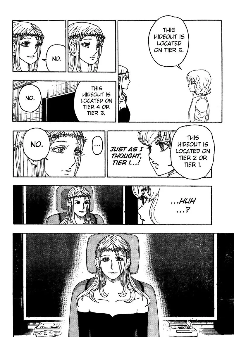 Hunter X Hunter Chapter 409 – Page 10
