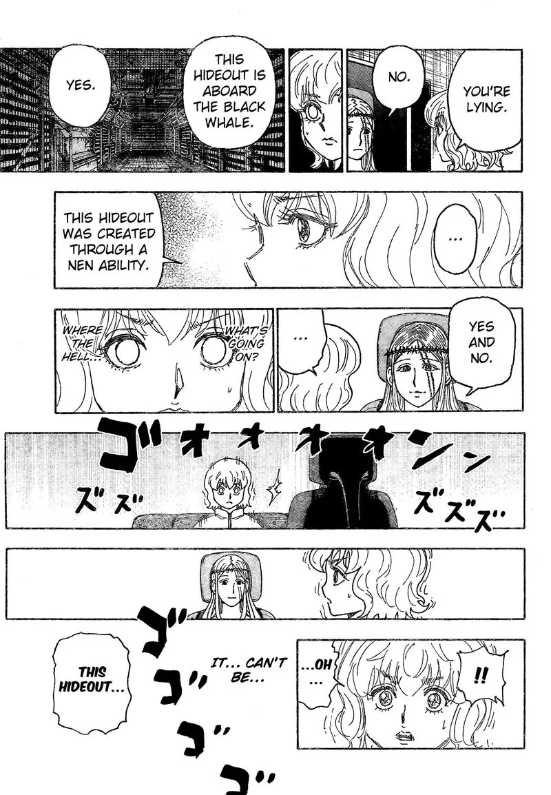Hunter X Hunter Chapter 409 – Page 11