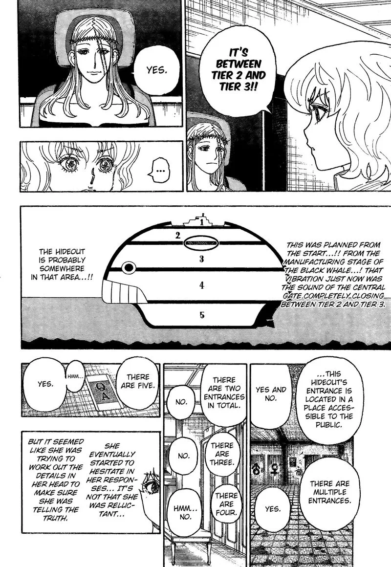 Hunter X Hunter Chapter 409 – Page 12