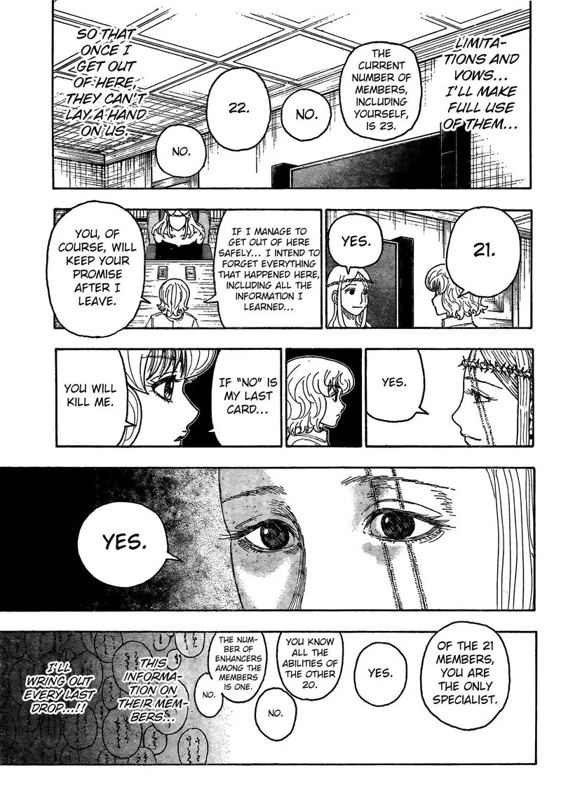 Hunter X Hunter Chapter 409 – Page 13
