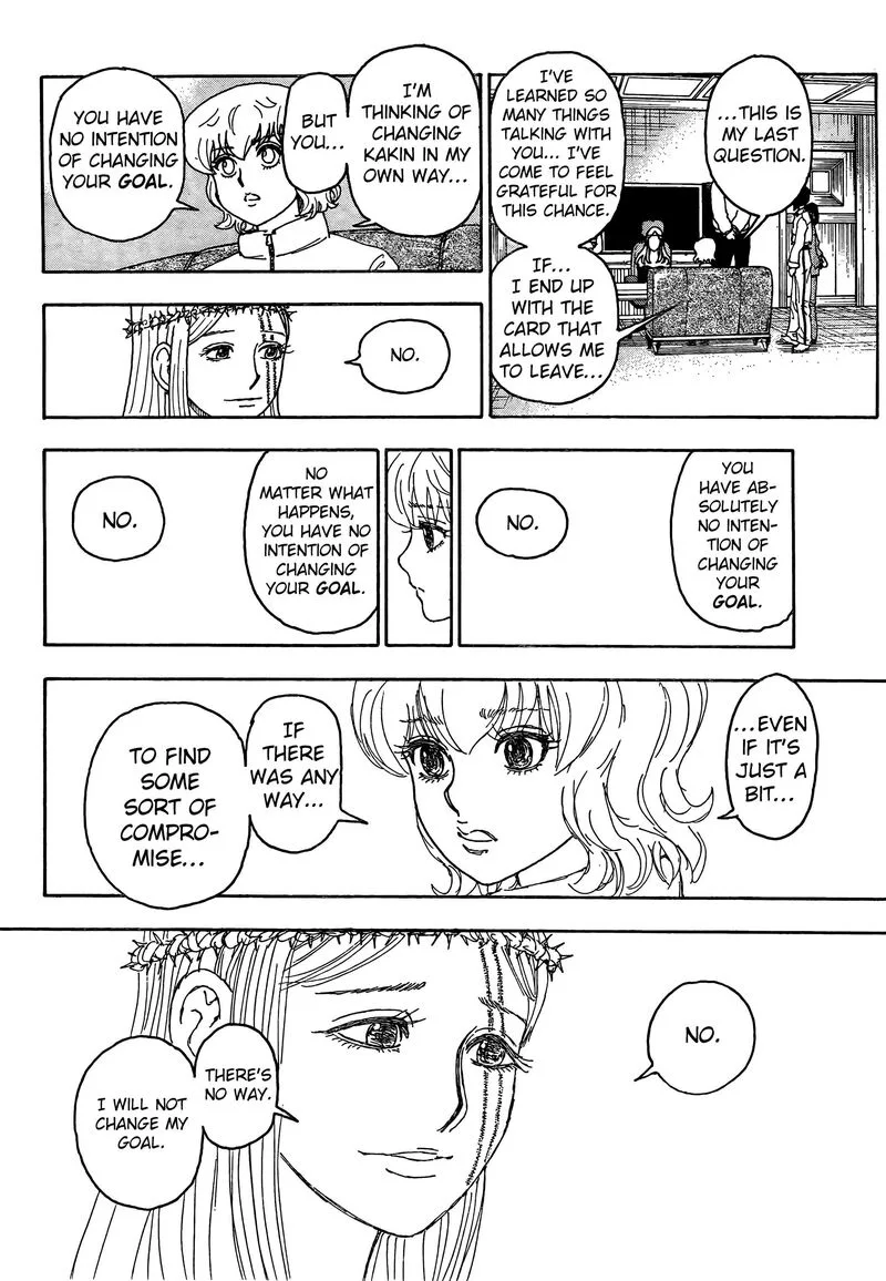 Hunter X Hunter Chapter 409 – Page 14