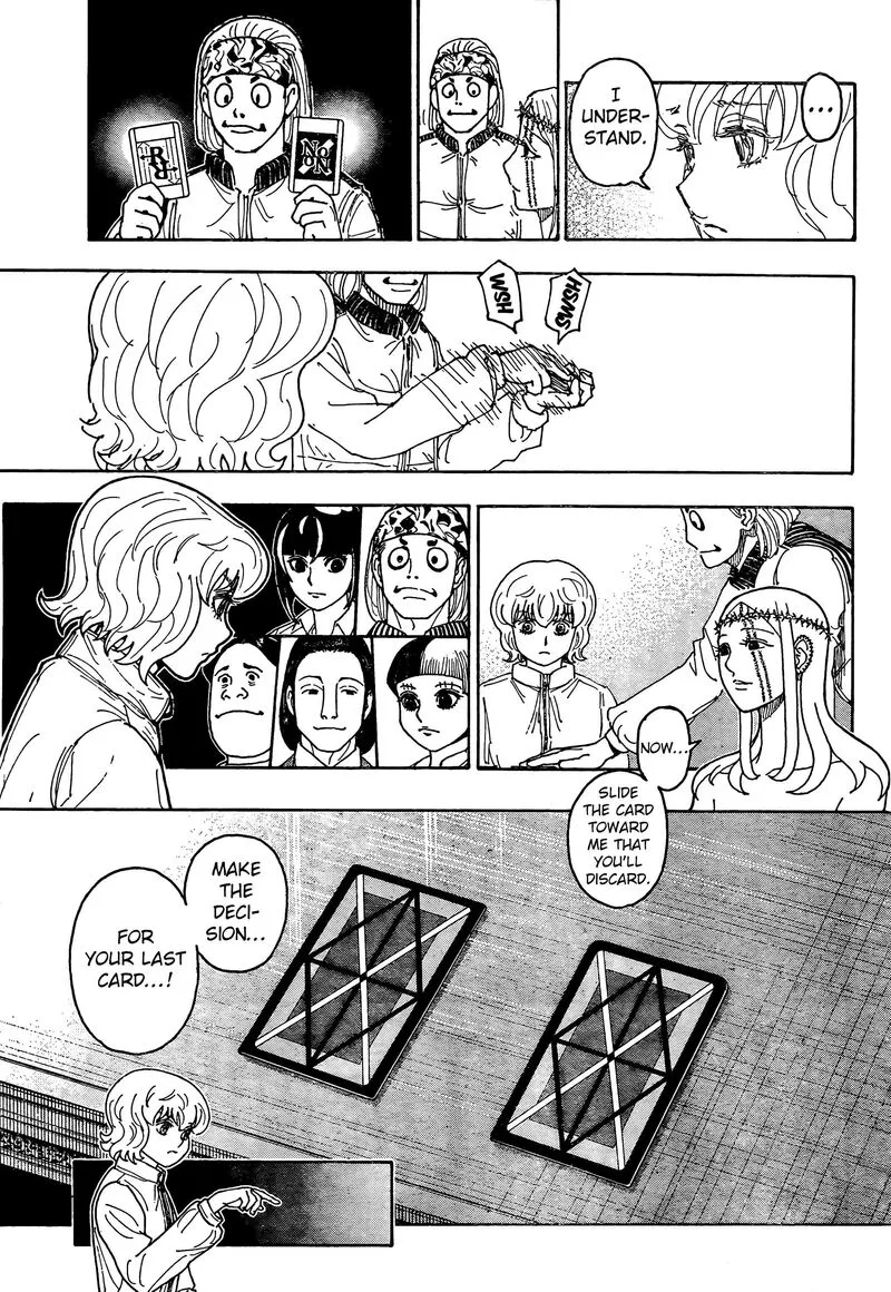 Hunter X Hunter Chapter 409 – Page 15
