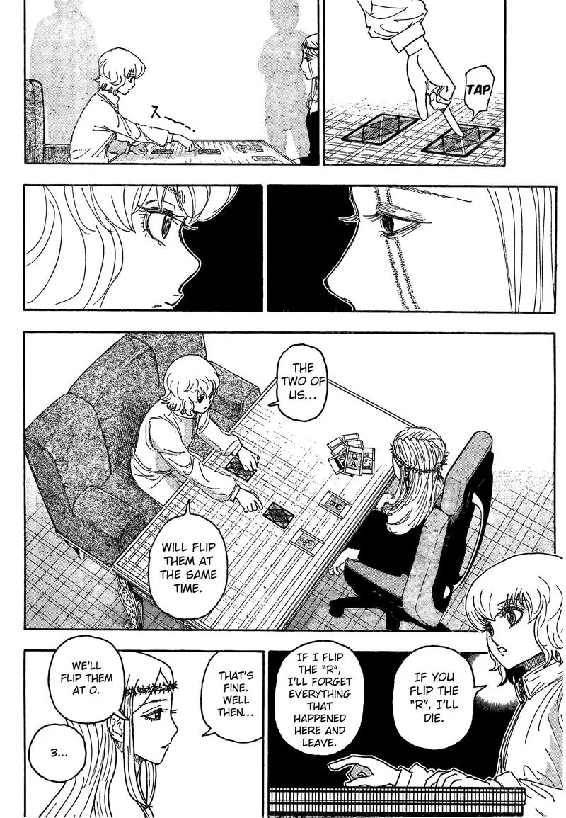 Hunter X Hunter Chapter 409 – Page 16
