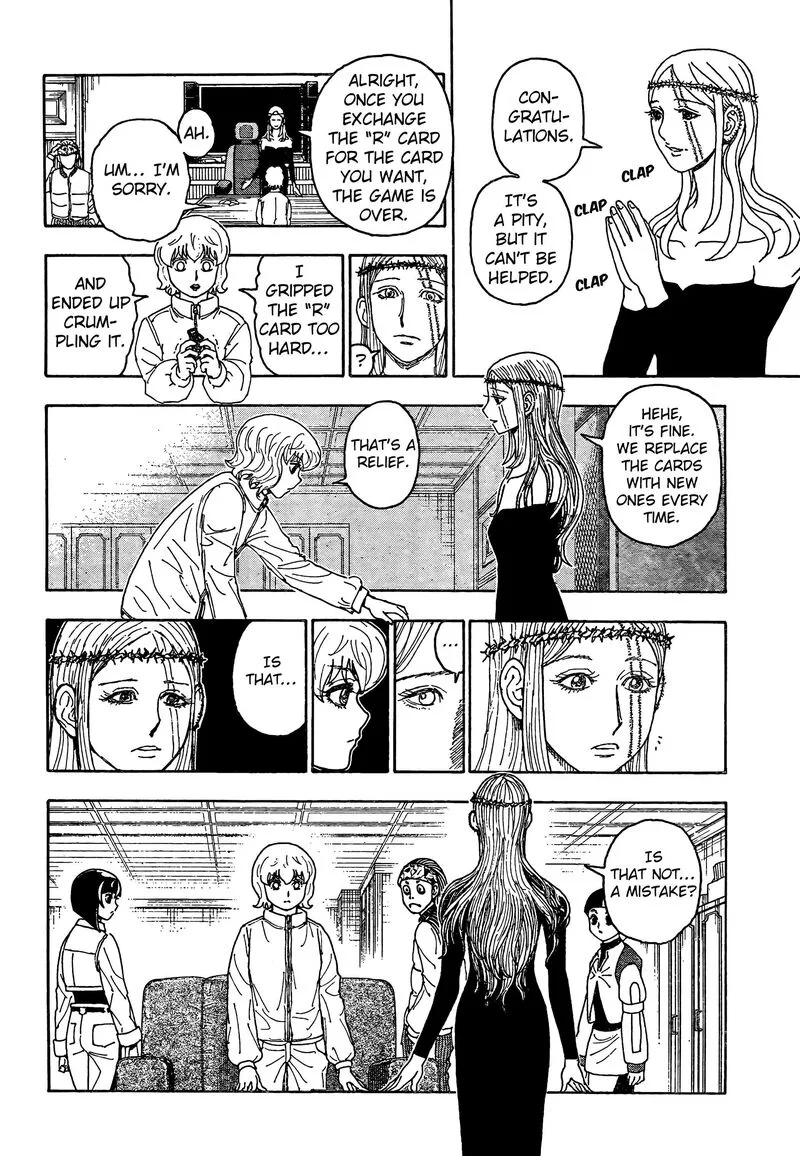 Hunter X Hunter Chapter 409 – Page 18