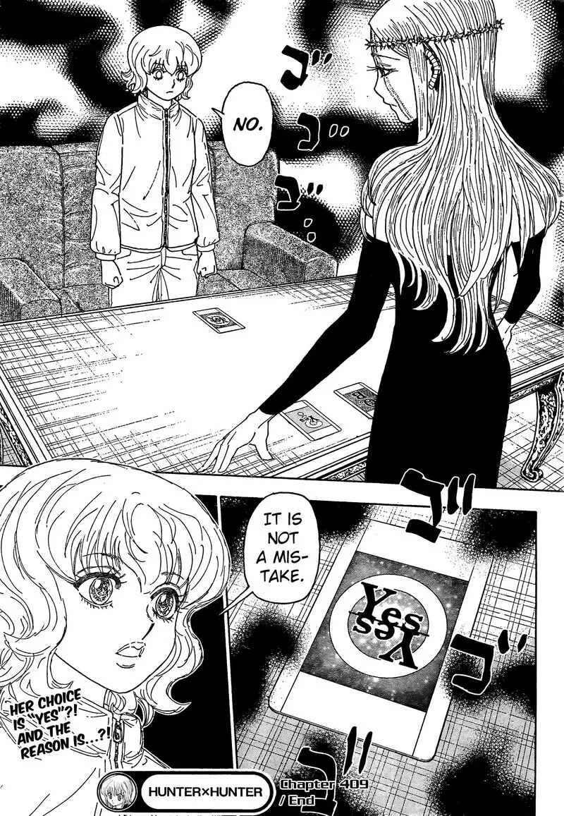 Hunter X Hunter Chapter 409 – Page 19
