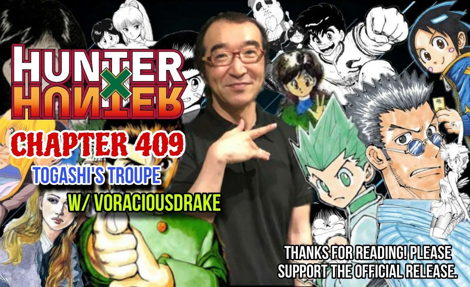 Hunter X Hunter Chapter 409 – Page 20
