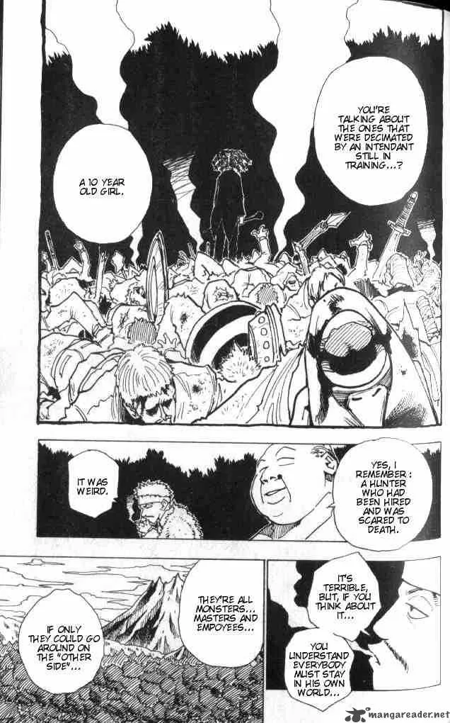 Hunter X Hunter Chapter 41: The Zoldick Family 2 – Page 4