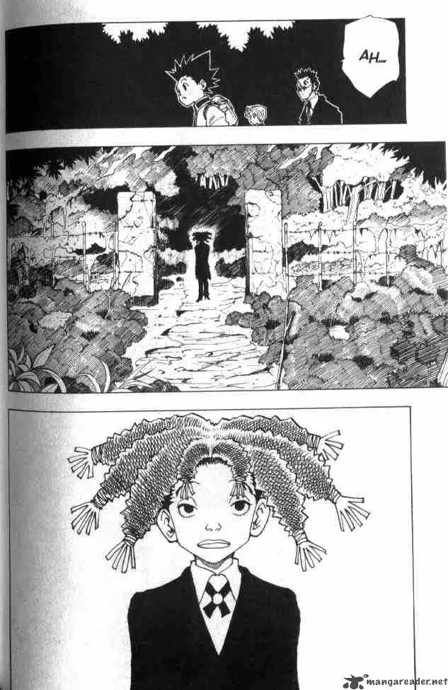 Hunter X Hunter Chapter 41: The Zoldick Family 2 – Page 5