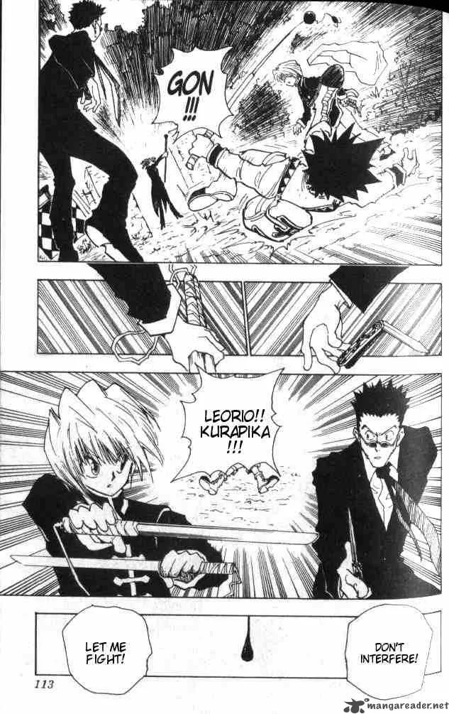 Hunter X Hunter Chapter 41: The Zoldick Family 2 – Page 8