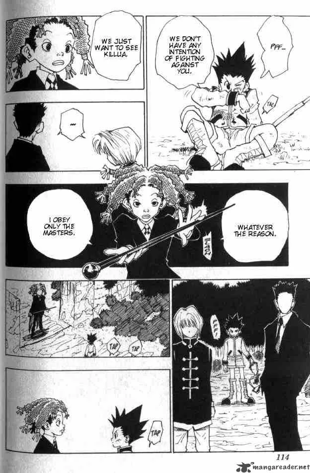 Hunter X Hunter Chapter 41: The Zoldick Family 2 – Page 9