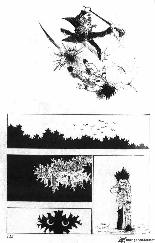 Hunter X Hunter Chapter 41: The Zoldick Family 2 – Page 10