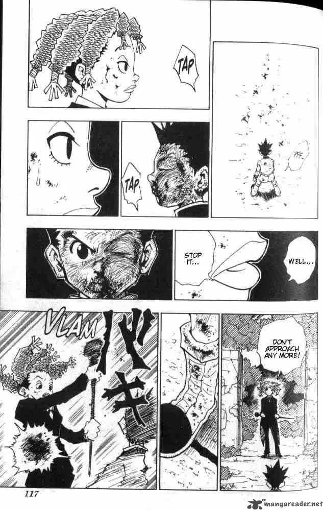 Hunter X Hunter Chapter 41: The Zoldick Family 2 – Page 12