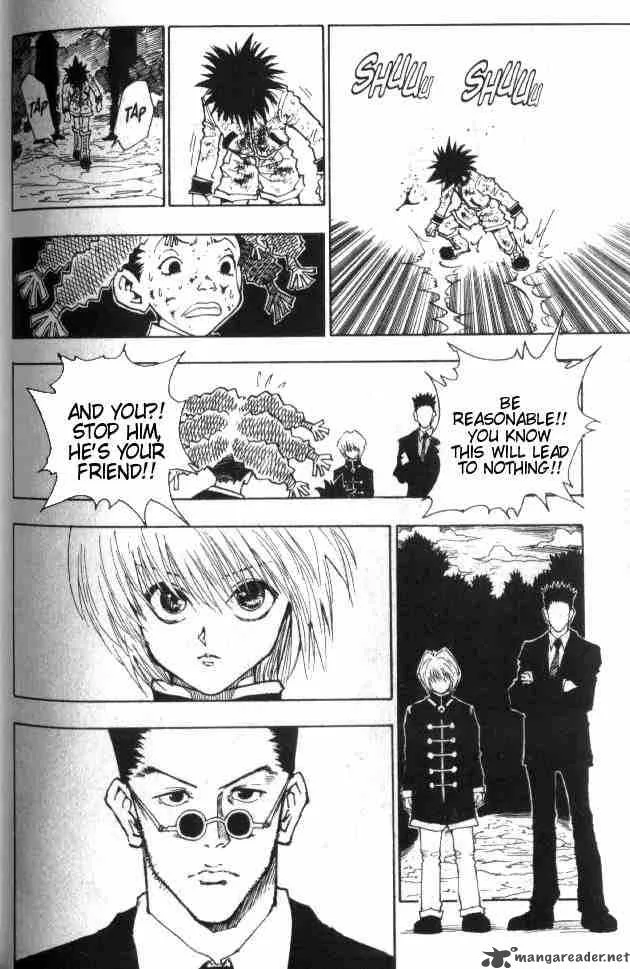 Hunter X Hunter Chapter 41: The Zoldick Family 2 – Page 13