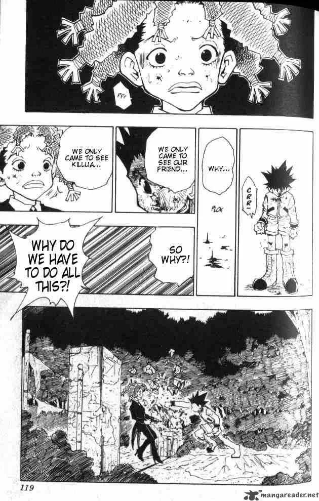 Hunter X Hunter Chapter 41: The Zoldick Family 2 – Page 14