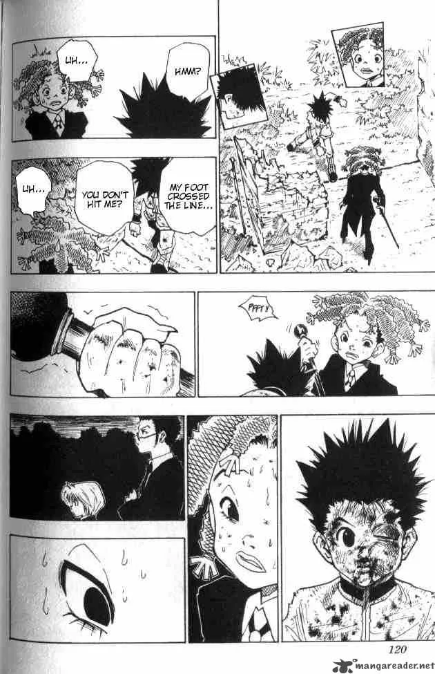 Hunter X Hunter Chapter 41: The Zoldick Family 2 – Page 15