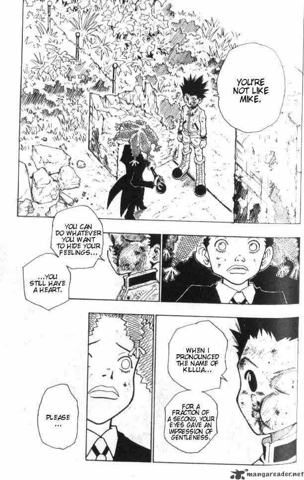 Hunter X Hunter Chapter 41: The Zoldick Family 2 – Page 16