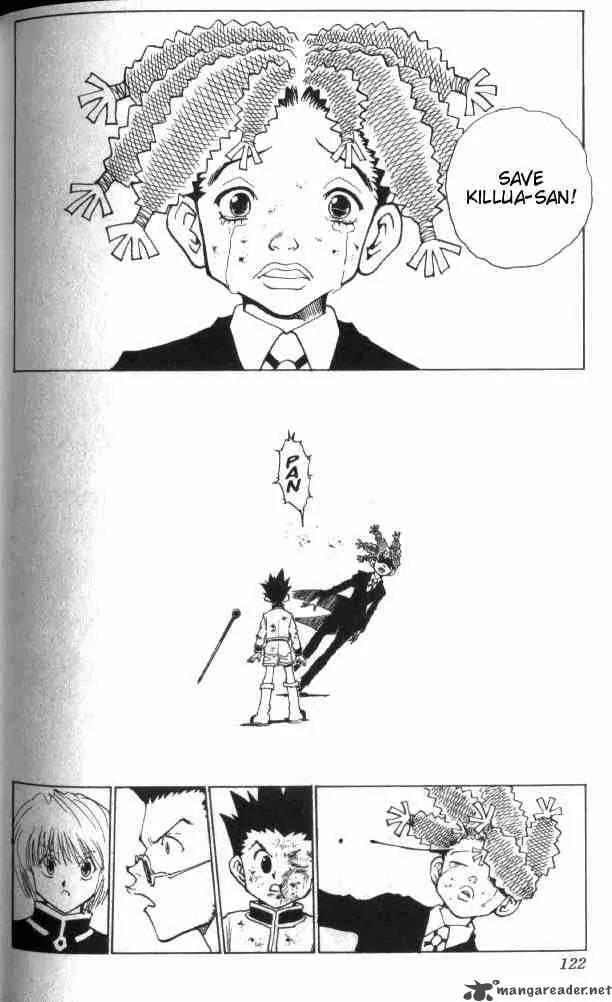 Hunter X Hunter Chapter 41: The Zoldick Family 2 – Page 17