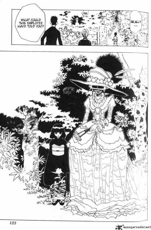 Hunter X Hunter Chapter 41: The Zoldick Family 2 – Page 18